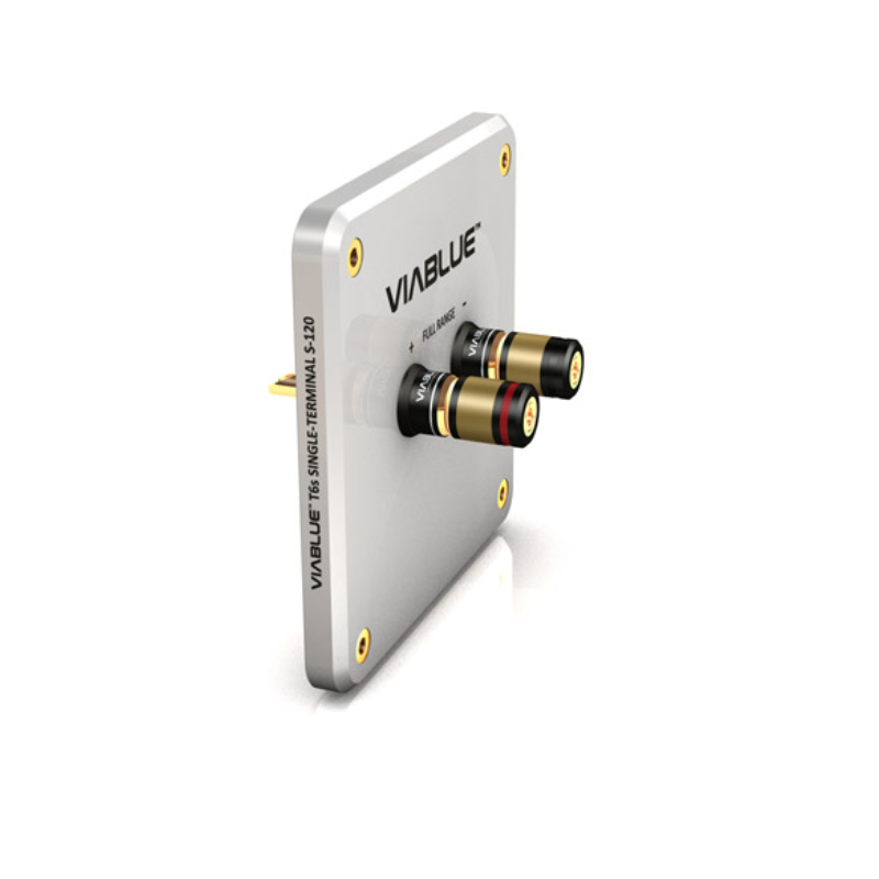 Viablue S-120 Single-Terminal Silver