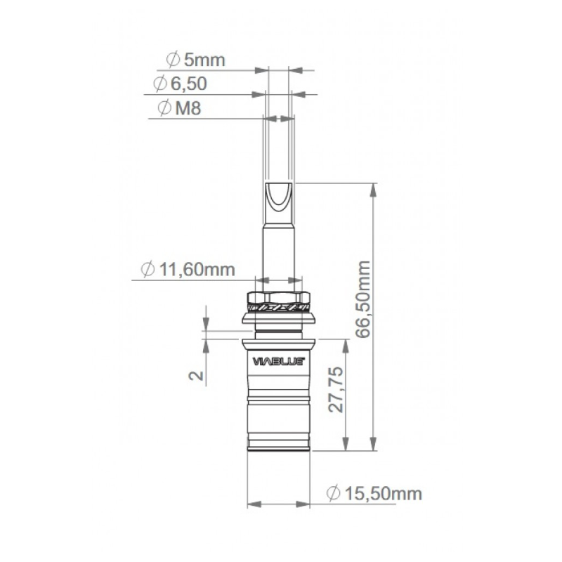 Viablue T6s morsetti