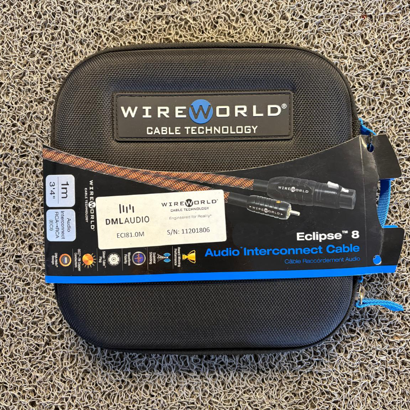 Wireworld Eclipse 8 RCA 1 Metro