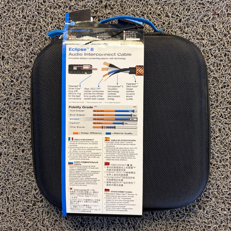 Wireworld Eclipse 8 RCA 1 Metro