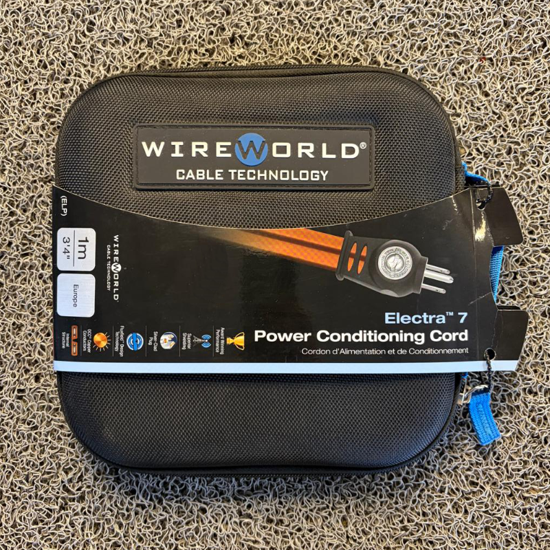 Wireworld Electra 7 Power Cord (Outlet)