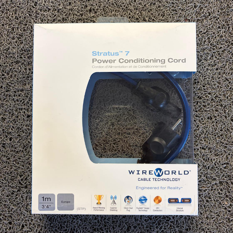 Wireworld Stratus 7 1M cavo alimentazione (Outlet)