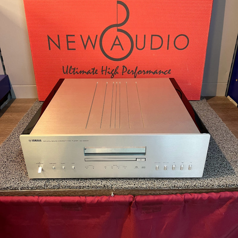 Yamaha CD-S3000 Silver Lettore CD (USATO)