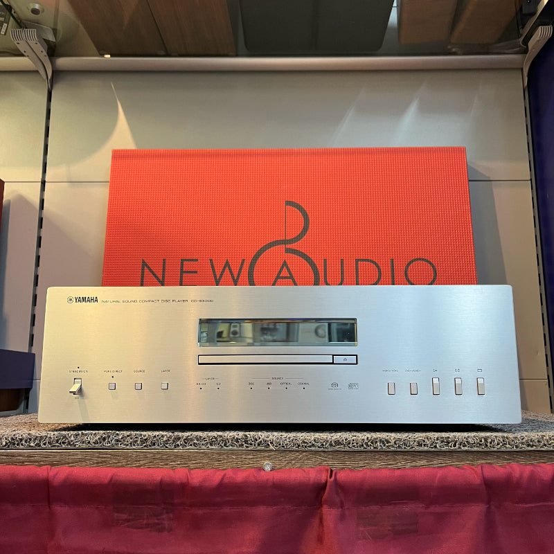 Yamaha CD-S3000 Silver Lettore CD (USATO)