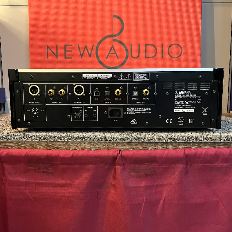 Yamaha CD-S3000 Silver Lettore CD (USATO)