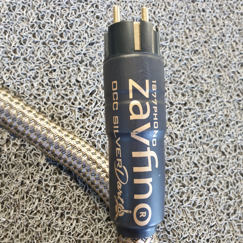 Zavfino 1877PHONO OCC Silver Dart (USATO)