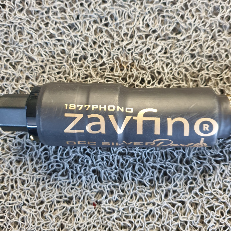 Zavfino 1877PHONO OCC Silver Dart (USATO)