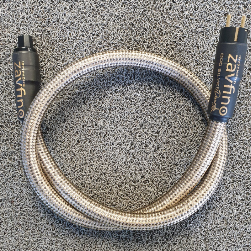 Zavfino 1877PHONO OCC Silver Dart (USATO)