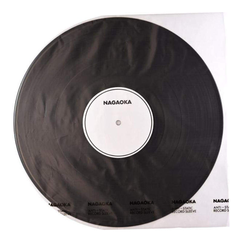 Nagaoka RS-LP2 50 Buste Antistatiche per Vinili