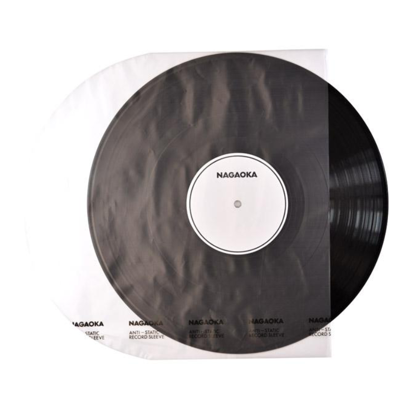 Nagaoka RS-LP2 50 Buste Antistatiche per Vinili