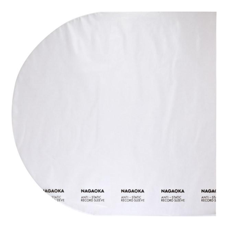 Nagaoka RS-LP2 50 Buste Antistatiche per Vinili