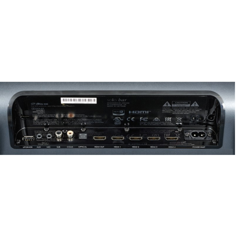 Arcam Solo Bar + Solo Sub