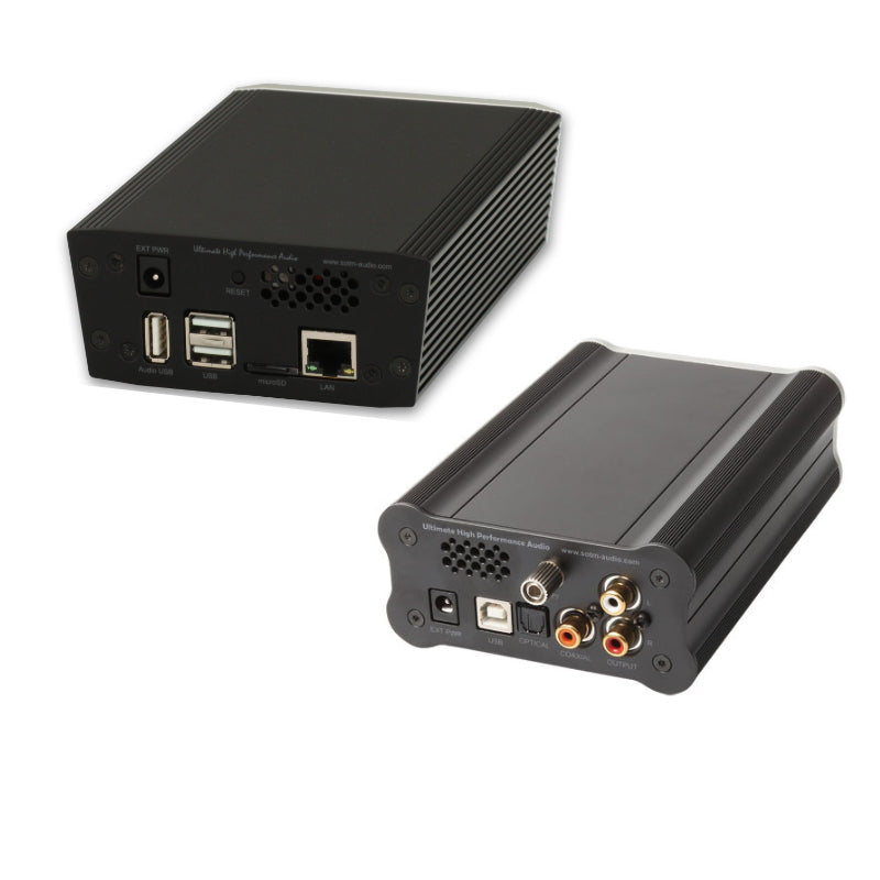 SOtM Bundle Hi-Fi: sMS-200 NEO e sHP-100 | Network Player e USB DAC