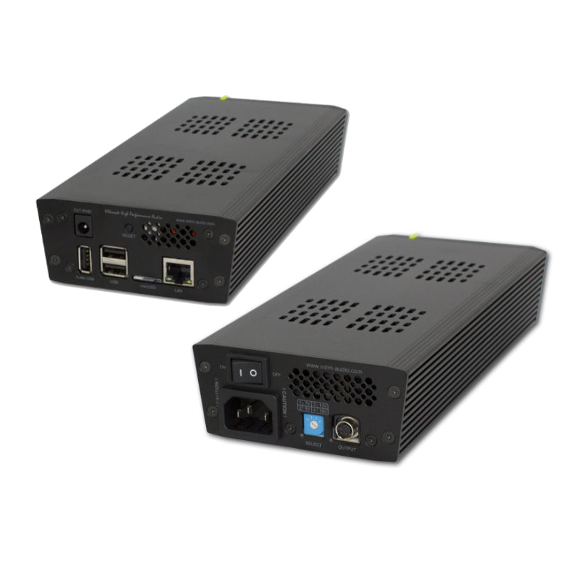 SOtM Bundle Hi-Fi: sMS-200ultra NEO e sPS-500 | Network Player e Power Supply
