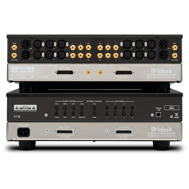 Mcintosh C1200 Preamplificatore stato Solido e Valvolare