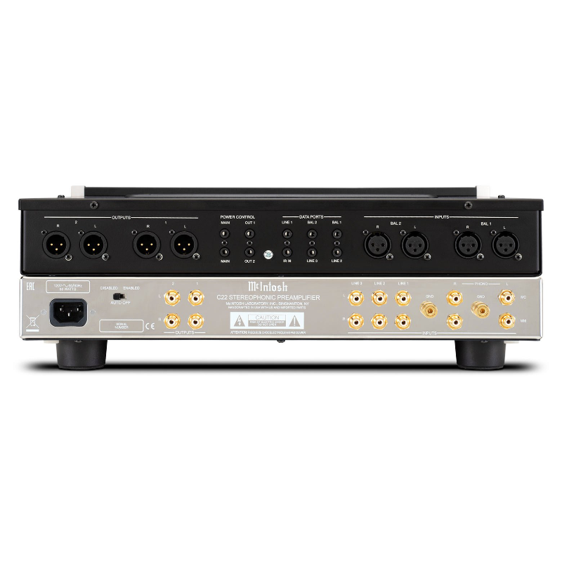 Mcintosh C22 Preamplificatore Valvolare