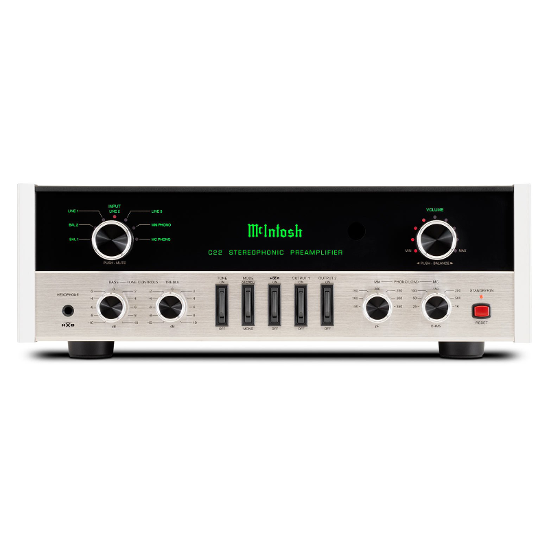 Mcintosh C22 Preamplificatore Valvolare