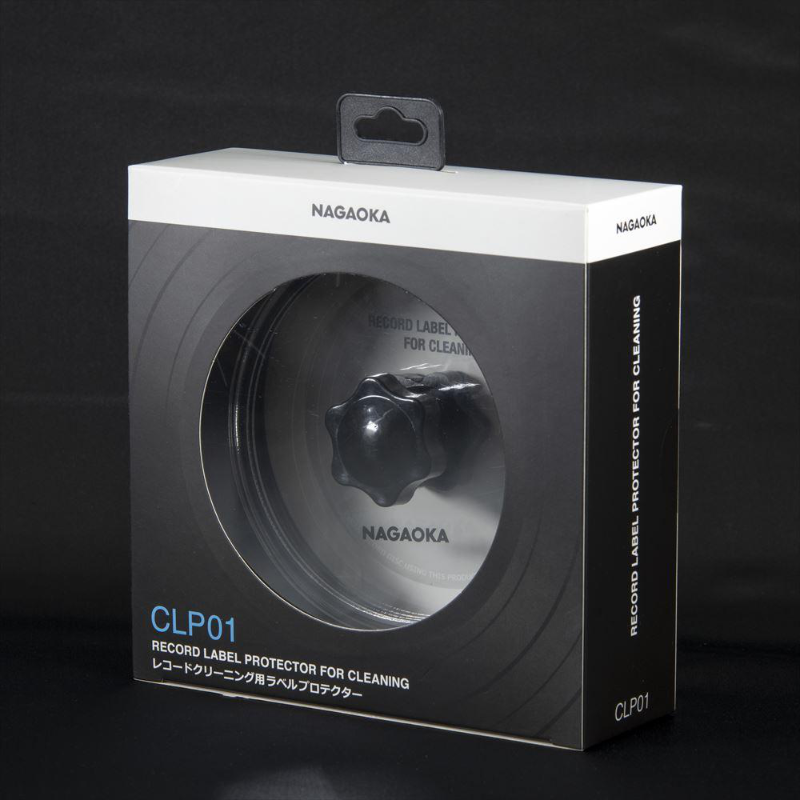 Nagaoka CLP01 Protezione Etichette per la Pulizia dei Vinili
