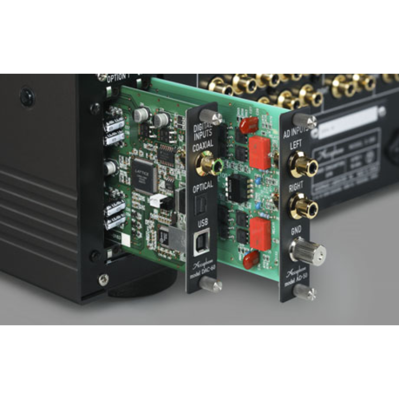 Accuphase DAC-60 DAC Upgrade