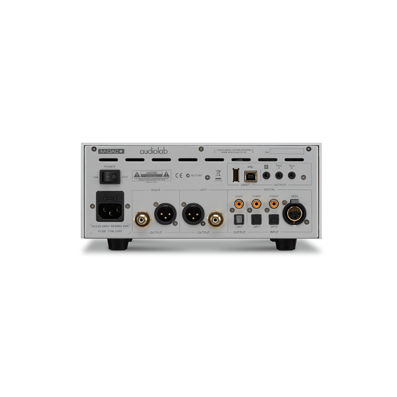 Audiolab M-DAC+ DAC e Amplificatore per Cuffie