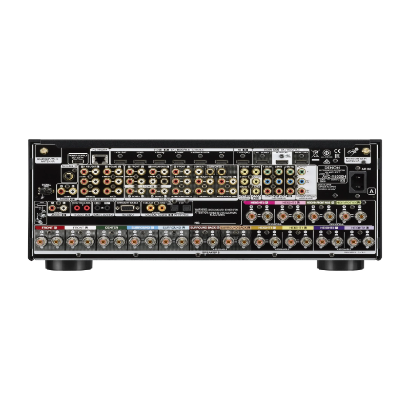 Denon AVC-X8500HA Sintoamplificatore AV 13.2 canali