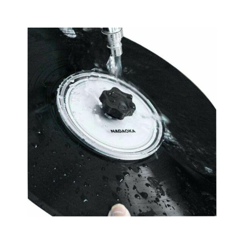 Nagaoka CLP01 Protezione Etichette per la Pulizia dei Vinili