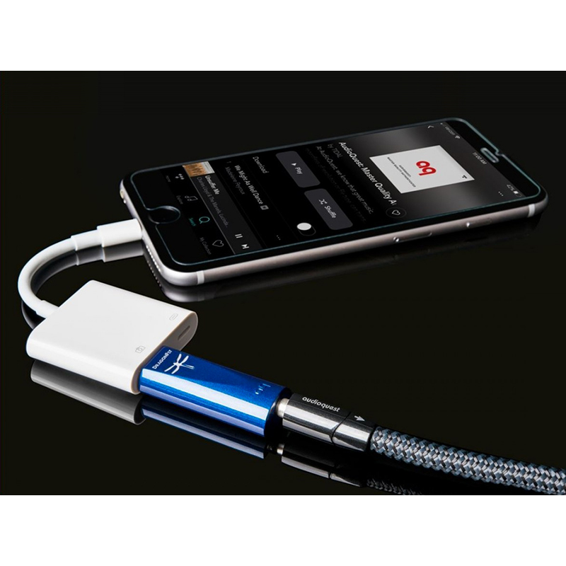 AudioQuest DragonFly Cobalt DAC Pre cuffia per Smartphone