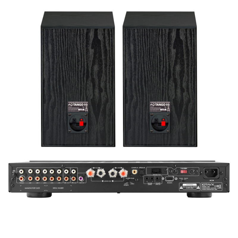 Impianto HiFi Starter: Iotavx SA3, AQ Tango 93
