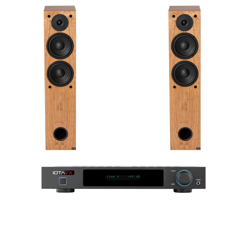 Impianto HiFi : Iotavx SA3, AQ Wega 53