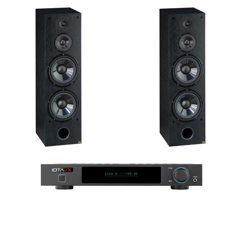 Impianto HiFi : Iotavx SA3, AQ Wega 55