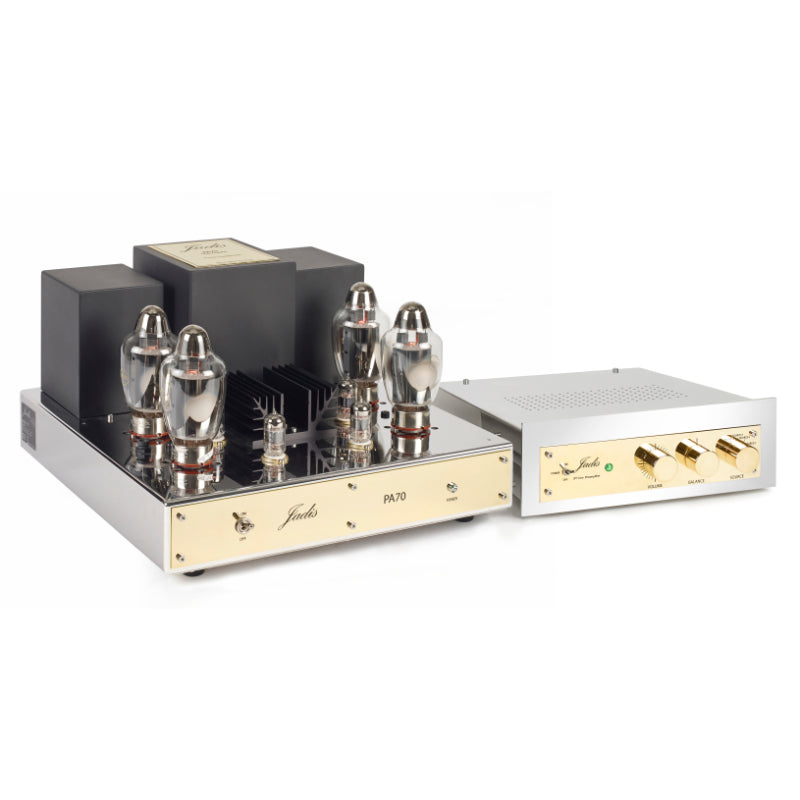 Jadis PA70 e JP7 Bundle Amplificatore Finale Valvolare e Preamplificatore
