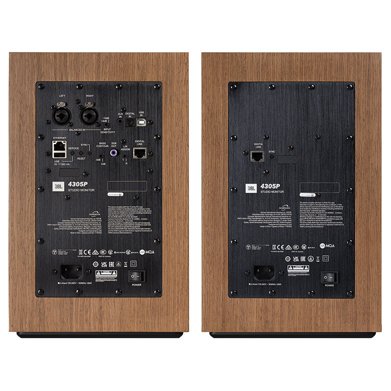 JBL 4305P Studio Monitors