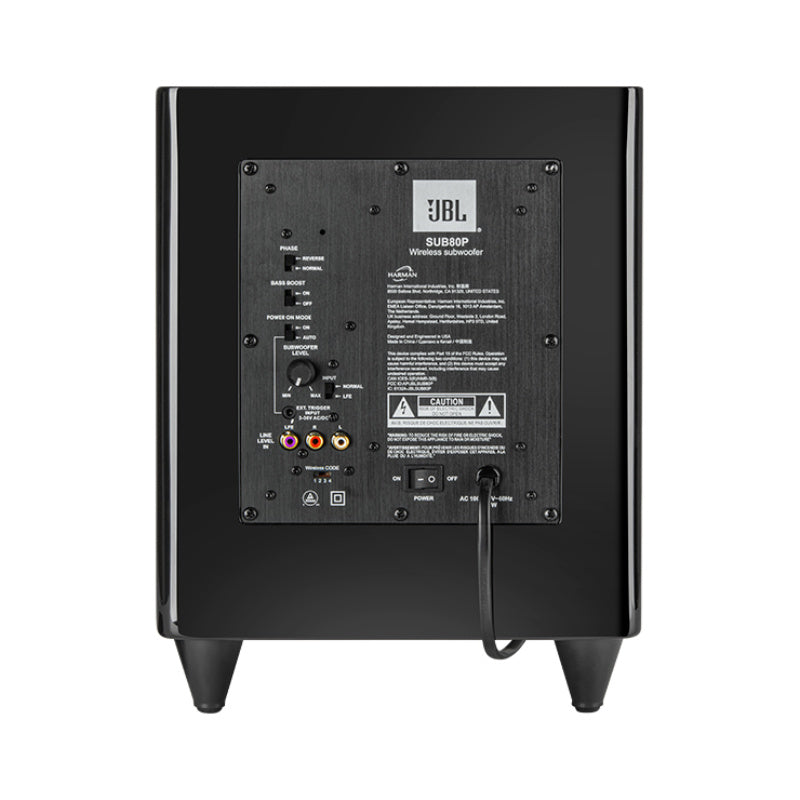 JBL SUB80P Subwoofer Wireless