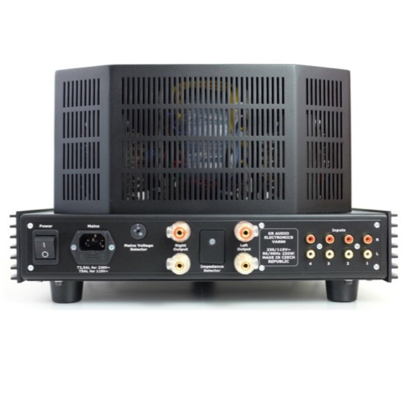 KR AUDIO VA880 Integrato Valvolare
