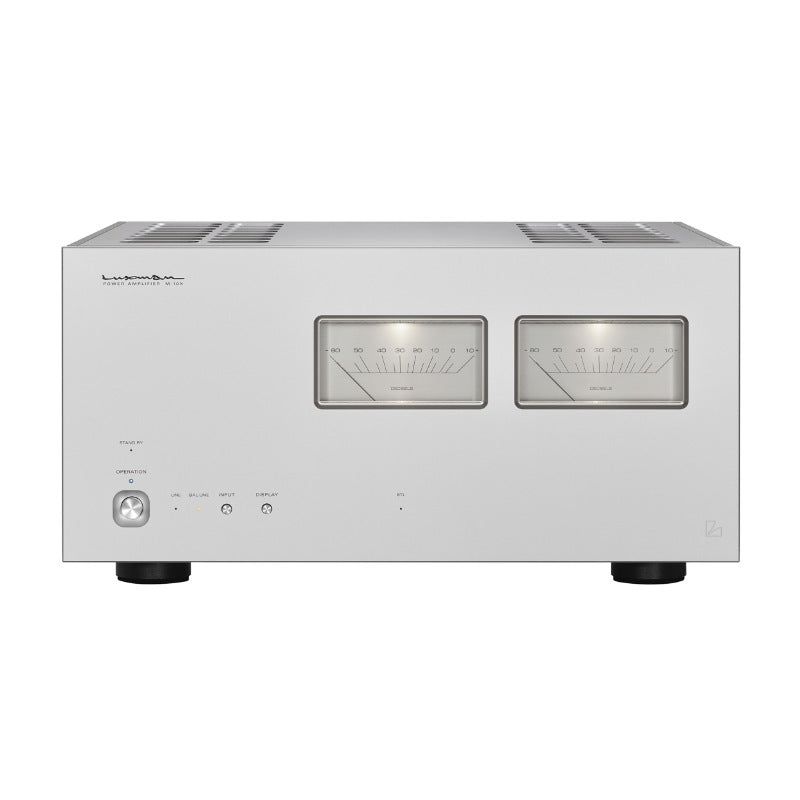 Luxman M-10X Finale di Potenza