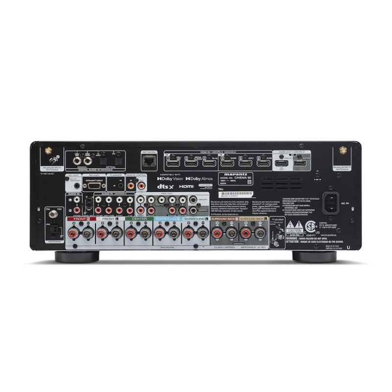 Marantz Cinema 60 DAB Sintoamplificatore AV 7.2 Channel