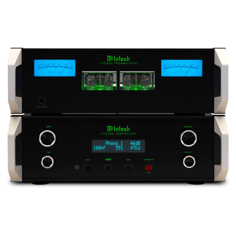 Mcintosh C1200 Preamplificatore stato Solido e Valvolare