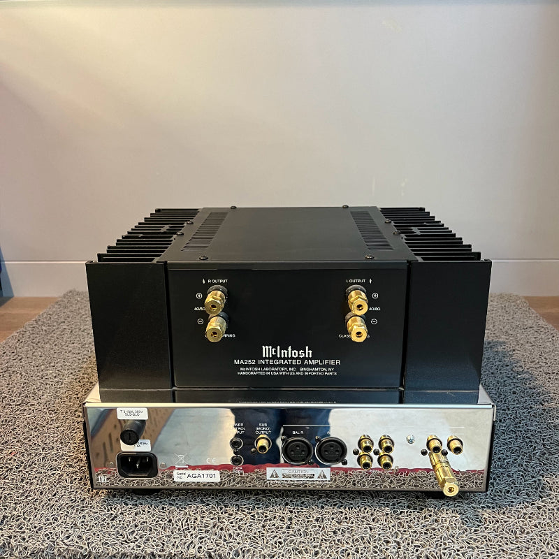 Mcintosh MA252 Amplificatore Integrato Valvolare (ESPOSTO)