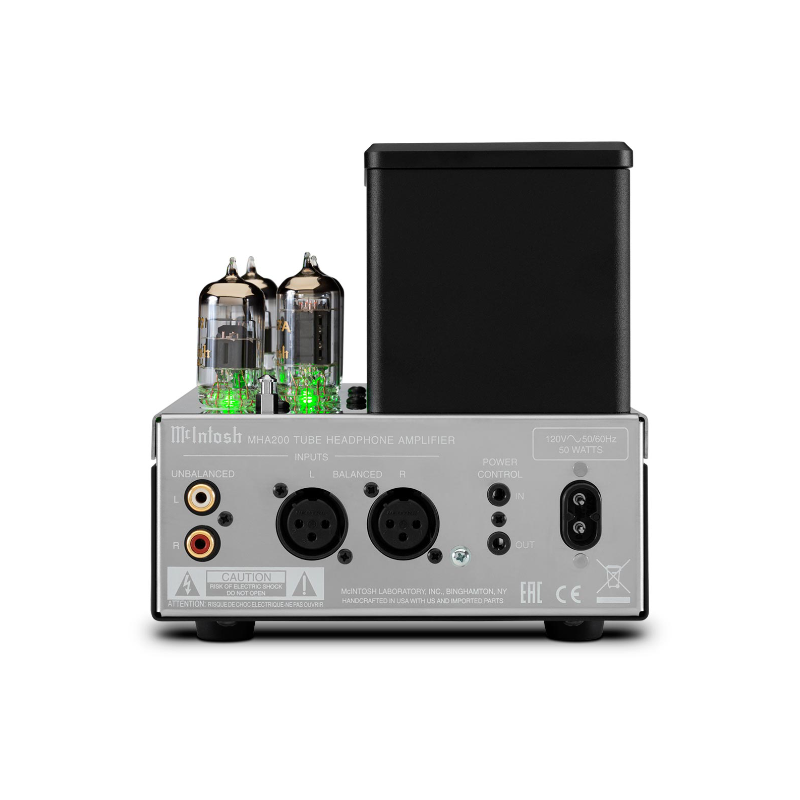 Mcintosh MHA-200 Pre Cuffia Valvolare