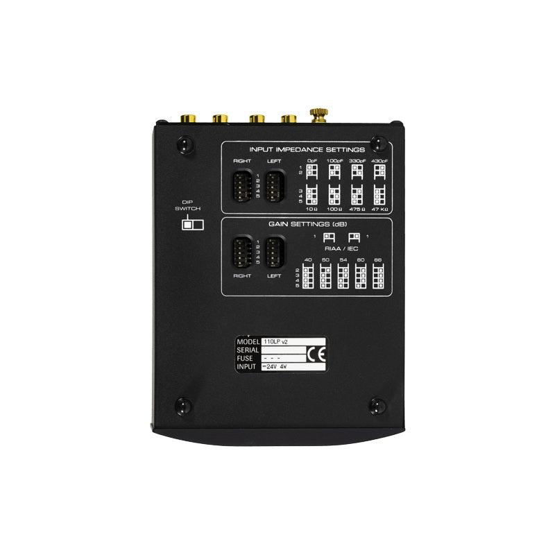 MOON 110LP v2 Preamplificatore phono