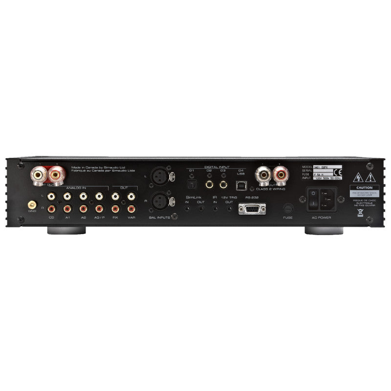 MOON 340i X Amplificatore Integrato