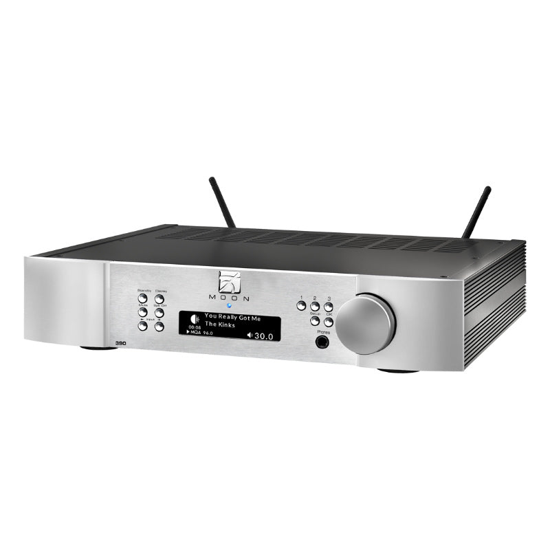 MOON 390 Network Player / Preamplificatore