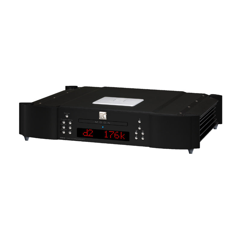 MOON 650D DAC e Meccanica CD