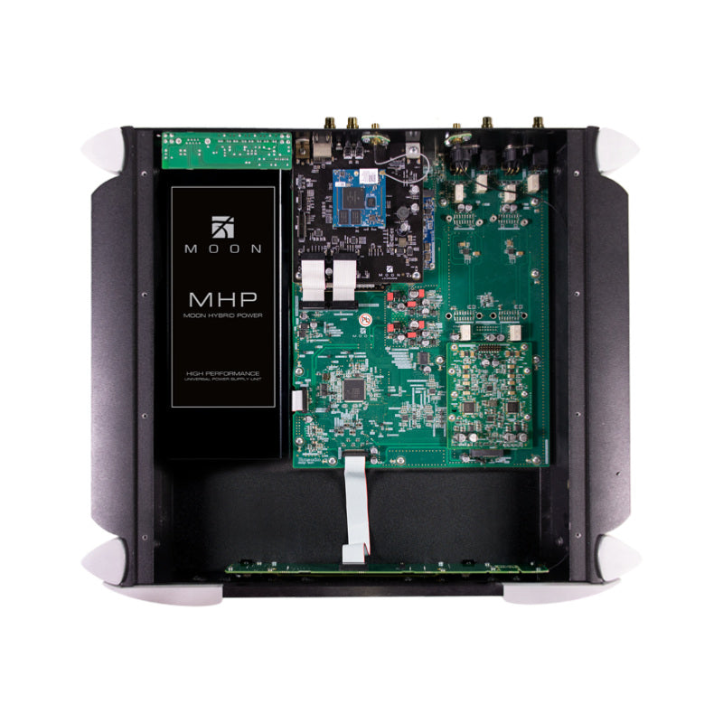 MOON 780D v2 DAC con streaming