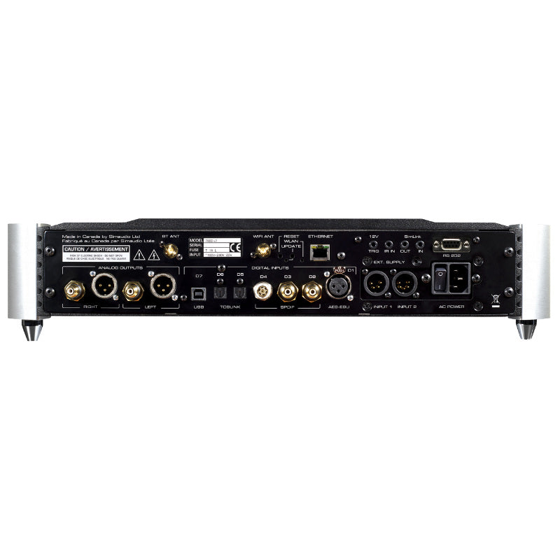 MOON 780D v2 DAC con streaming