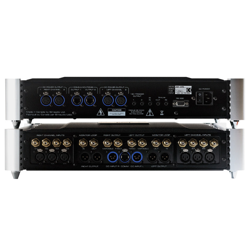 MOON 850P Preamplificatore con alimentazione separata