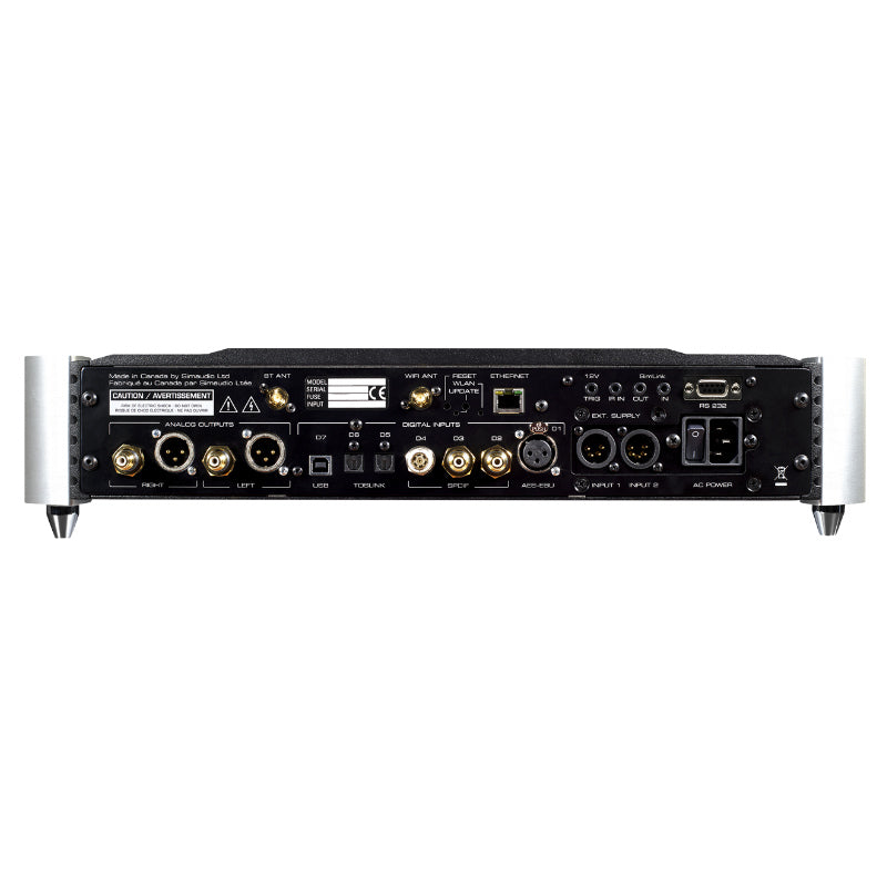 MOON 680D Network Player e DAC