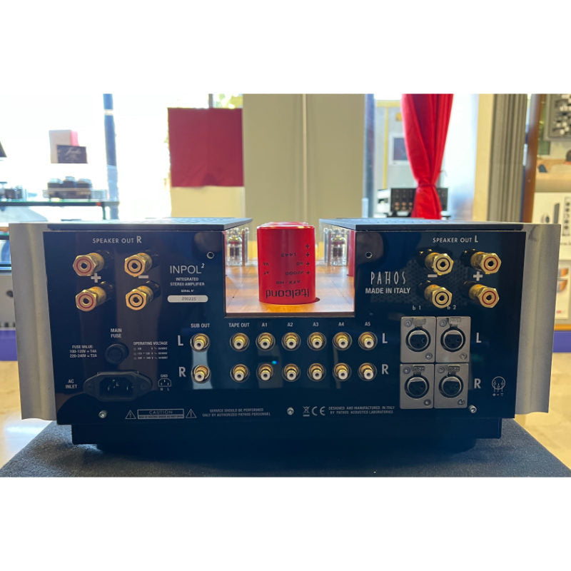 Pathos InPoL2 Amplificatore Integrato (USATO)