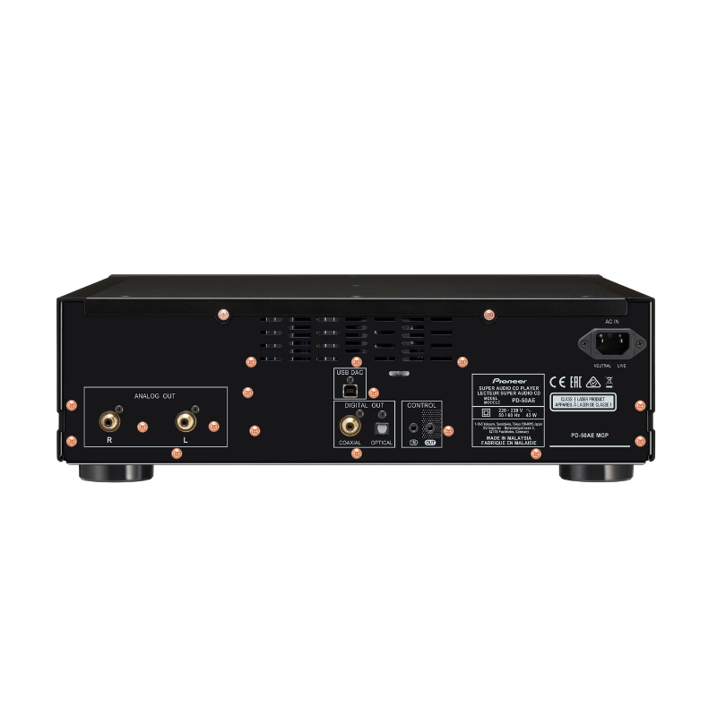 Pioneer PD-50AE Hi-End CD/SACD Player DAC