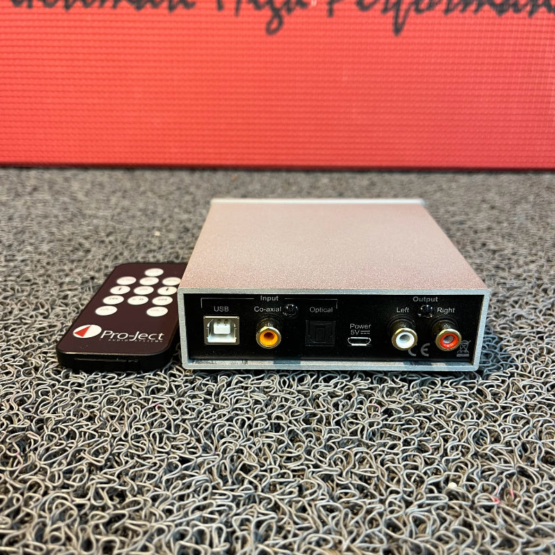 Pro-Ject pre box s2 digital Preamplificatore con DAC (USATO)
